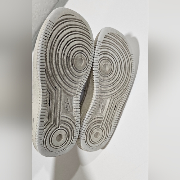 Nike Air Force 1 Low Toddler boy girl size 9 c white sneakers - Picture 7 of 8